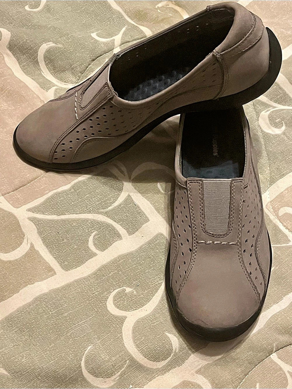 Hush Puppies Everyday Slip-On Shoe Flats Brown US 9 D